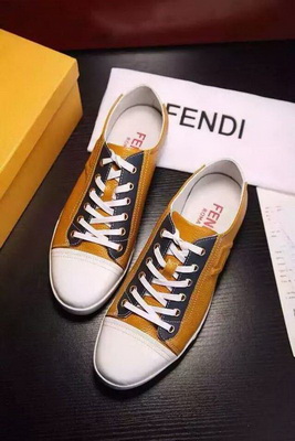 Fendi Fashion Casual Men Shoes--001